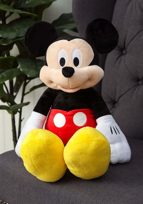 Mickey Mouse 25 Stuffed Toy