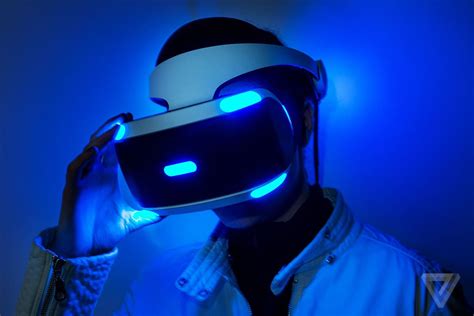Para disfrutar de la mejor experiencia de ps vr en ps5, recomendamos usar un control inalámbrico dualshock®4. The PS4's future is PlayStation VR - The Verge