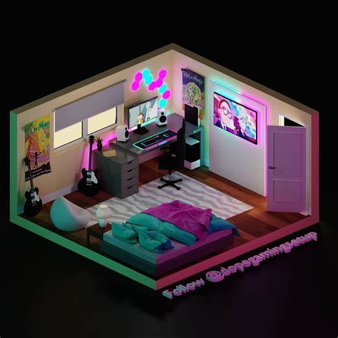 51 Tips Gaming Bedroom Ideas For Youtuber Room Setup And Ideas