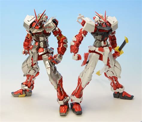 Custom Build Mg Gundam Astray Red Frame Kai Caletvwlch Astray