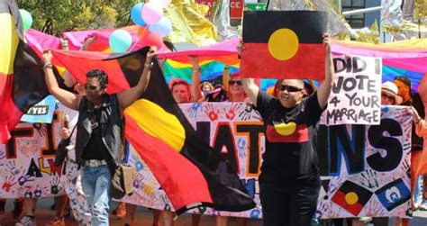 Brisbane Pride Was Led By Lgbtq Indigenous People For The First Time