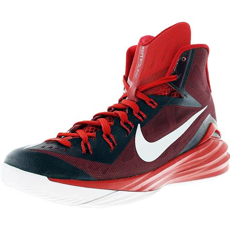 Nike Nike Mens 653484 607 High Top Basketball Shoe 12m Walmart