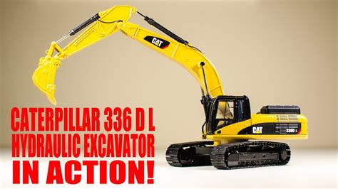 2009 caterpillar 336dl hydraulic excavator. CAT 336 DL Hydraulic Excavator In Action! - YouTube