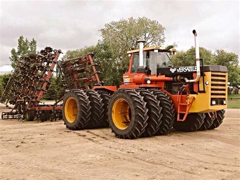 Versatile 1150 Fwd Tractors Farm Machinery Big Tractors