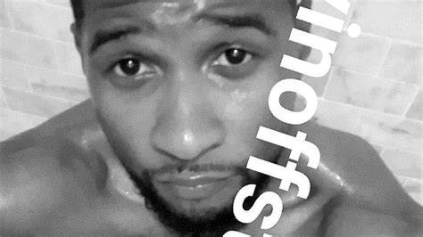 Usher Nude Photo On Snapchat Singer Accidentally Flashes His Junk
