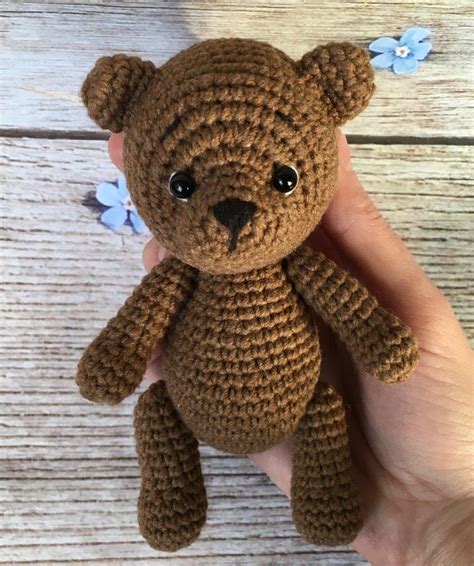 free crochet bear patterns amigurumi patterns crochet