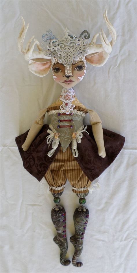 Cloth Art Doll Making Sewing Patterns By Paula Mcgee