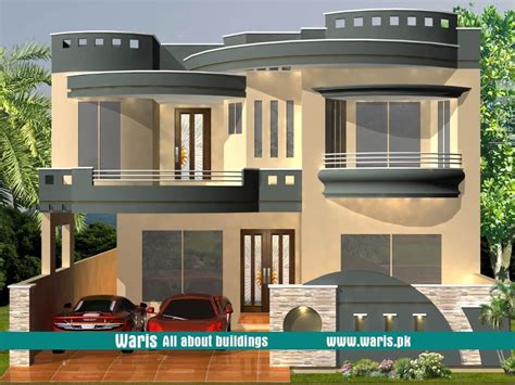 10 Marla 35x65 House Design In Pakistan Bungalow House Design 10