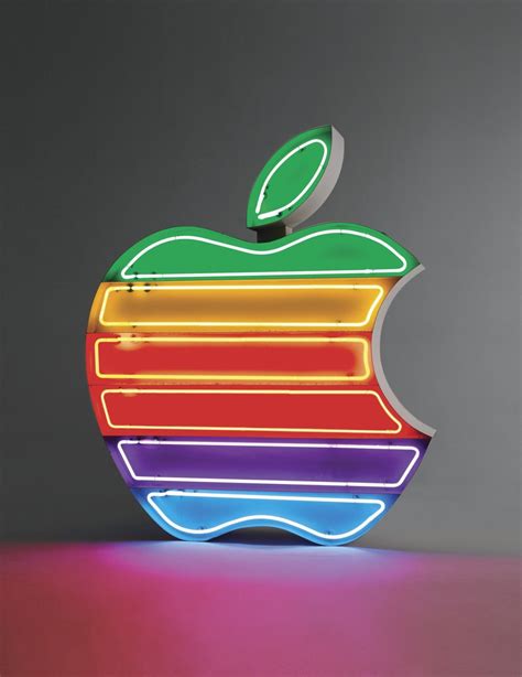 Apple Inc Neon Sign Apple Inc Apple Wallpaper Apple Wallpaper Iphone