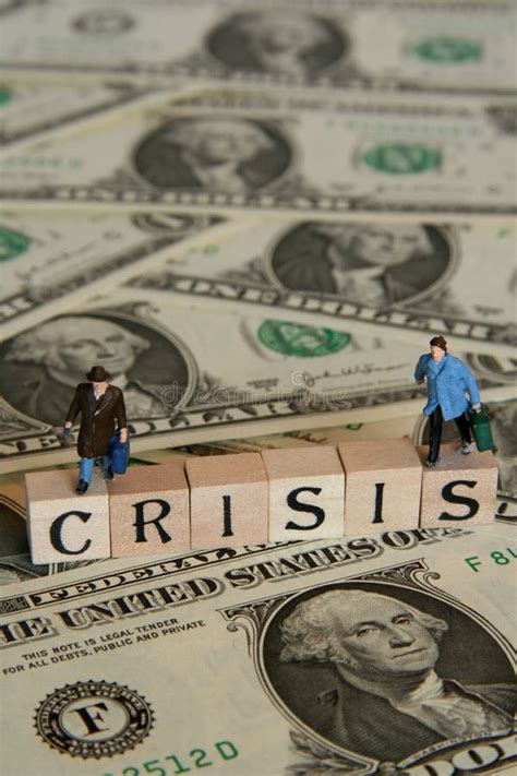 Financial Crisis Stock Images Image 8311474