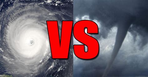 Hurricane Vs Tornado Whats The Difference