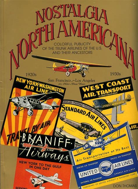 Regional Douglas Airlines Nostalgia Posters Travel Viajes Poster