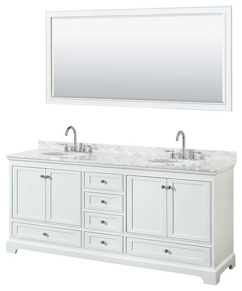 Inspired by classic elements bathroom vanity. Deborah 80