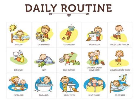 Custom Toddler Routine Chart Etsy
