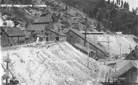 Gold Hill Mine Quartzburg Idaho Western Mining History