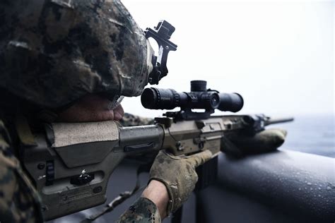 Us Navy To Upgrade M110 Semi Automatic Sniper System