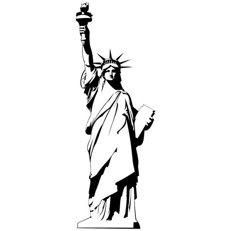 Statue Of Liberty Drawing Clip Art Statue Of Liberty Png Image Png