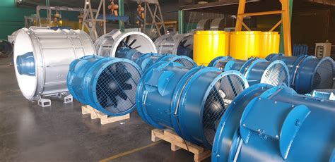 Tlt Turbo Launches New Range Of ‘superfans For Mine Ventilation