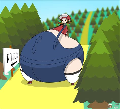 Big Fat Ladybug And Big Pokemon Trainers Inflation Of Light