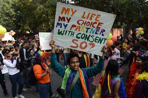 indien stellt homosexualität wieder unter strafe tages anzeiger