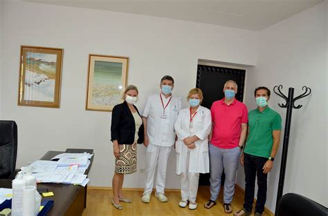 Napustili KCUS Opća bolnica Prim dr Abdulah Nakaš predstavila pojačanja