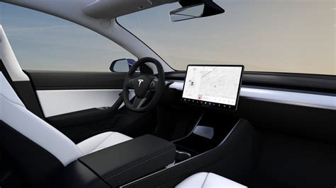 Tesla Releases Stunning White Interior In Dual Motor Model 3 Electrek