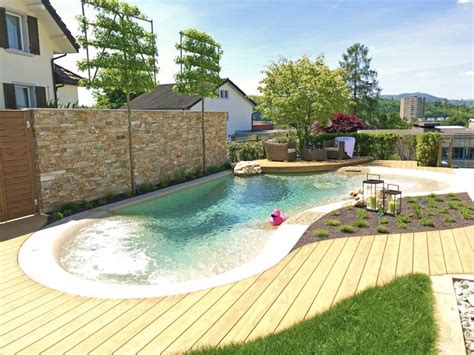 In den meisten deutschen bundesländern brauchst du für ein schwimmbecken eine baugenehmigung manche sets kommen mit einem integrierten technikraum einschließlich einer sandfilteranlage zur reinigung des wassers. Der Biodesign-Pool lässt sich in jeden Garten integrieren ...