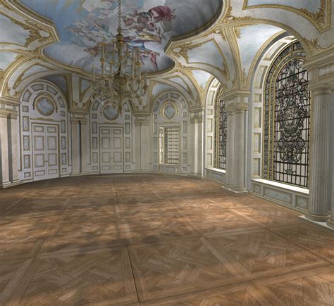 Baroque Ballroom Daytime By Indigodeep On Deviantart