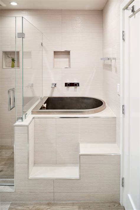 A japanese style soaking bathtub can be ideal for those looking for a spa experience at home to help relieve stress and relax. Drop-In Japanese Tub | For Residential Pros
