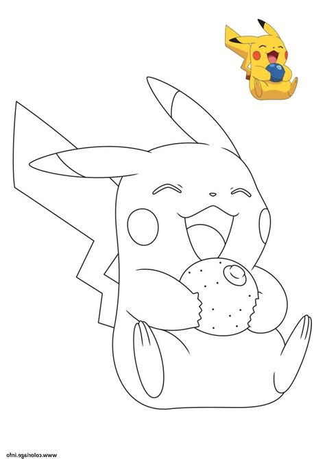Pikachu is an electric type pokémon introduced in generation 1. 15 Beau De Dessin Pokemon Pikachu Images en 2020 | Pikachu ...