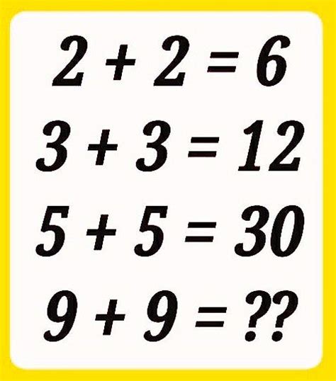 Can You Solve The Math Puzzle In 2020 Maths Puzzles Brain Teaser