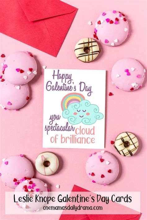Every february 13th, my lady friends and i leave our husbands and our boyfriends at home. Galentine's Day Cards with Leslie Knope Compliments in 2020 | Valentines printables free