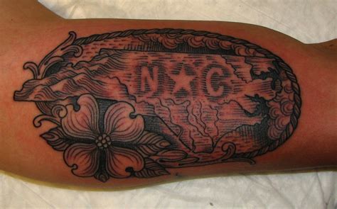 North Carolina Tattoo Laws