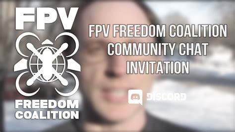 fpv freedom coalition community chat invitation youtube