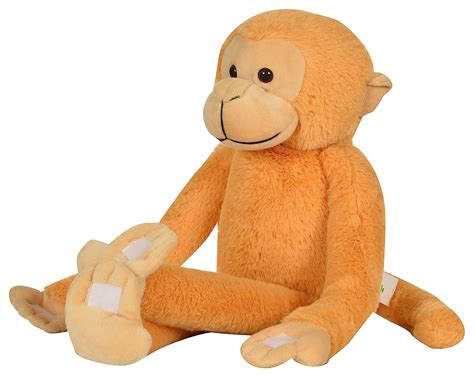 Buy Mirada Brown Cute Plush Stuffed Hanging Monkey Soft Toy 52 Cm