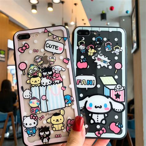 One Piece My Melody Sanrio Cartoon Case For Iphone 6 6s 7 8 Plus X Xr