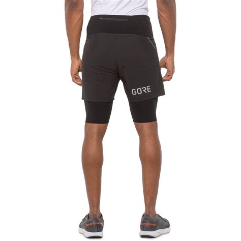 Gore Wear R7 2 In 1 Running Shorts For Men Save 54