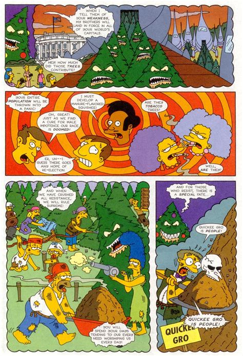Bart Simpsons Treehouse Of Horror 004 1998 Read All Comics Online