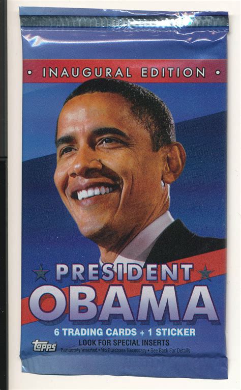 2008 Topps President Barack Obama Inaugural Edition Trading Cards