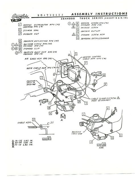 Chevrolet Truck Parts Diagram