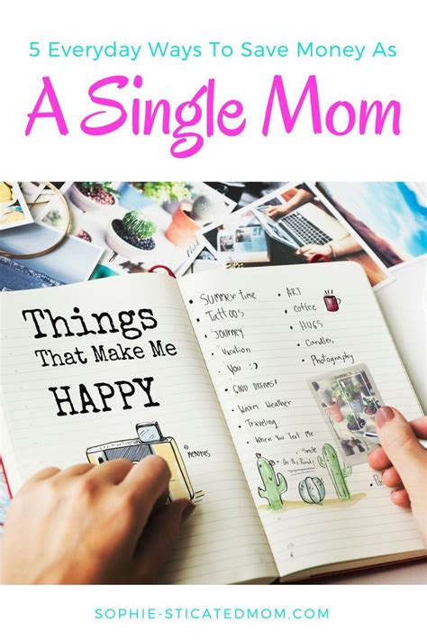 5 Practical Tips On How To Survive Financially As A Single Mom Everyday Ways To Save Money As A