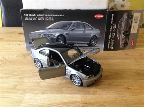 Bmw models, diecast kyosho, bmw model m3, kyosho diecast. FS: BMW M3 CSL - Kyosho 1:18 scale model | The M3cutters