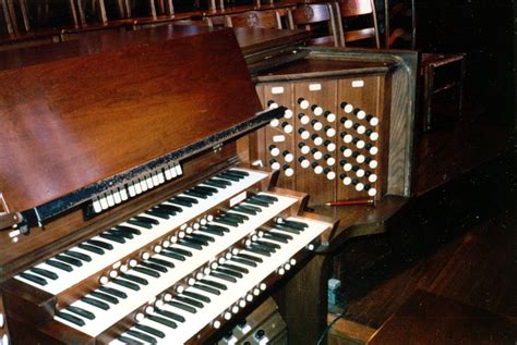 Pipe Organ Database Aeolian Skinner Organ Co Opus 516 A 1969