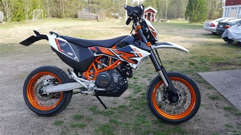 Klikkaa tästä kuvat ja lisätiedot. KTM 690 SMC-R A2 700 cm³ 2014 - Siikajoki - Moottoripyörä ...