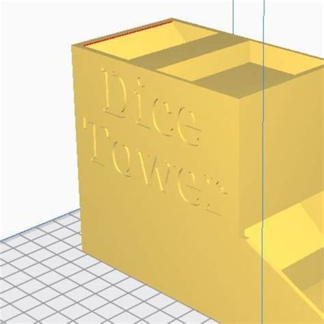 Download Free Stl File Dice Tower • 3d Printable Object ・ Cults