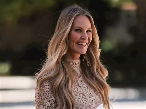 Elle Macpherson Shows Off Her Powerful Spirit And Toned Body In A Black