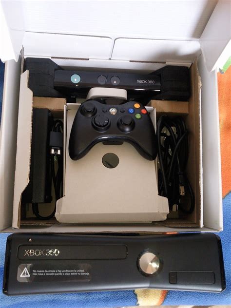 Xbox 360 Slim Con Kinect 285000 En Mercado Libre