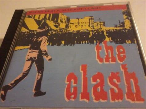 The Clash Super Black Market Clash Cd 1993 Compilation Post Free