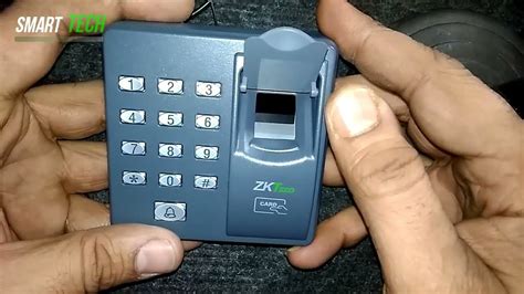Zkteco Access Control Programming And Connection Smarttech Zkteco Youtube