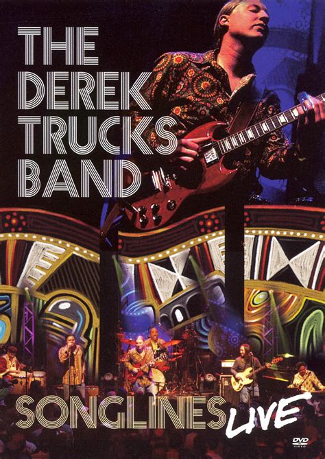 Best Buy The Derek Trucks Band Songlines Live Dvd 2006